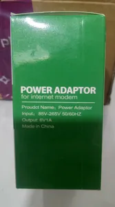 تجریه خرید آداپتور 6 ولت 1 آمپر مدیانور مدل فشارسنجی