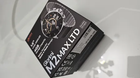 ساعت هوشمند گلوریمی مدل M2 MAX LTD
