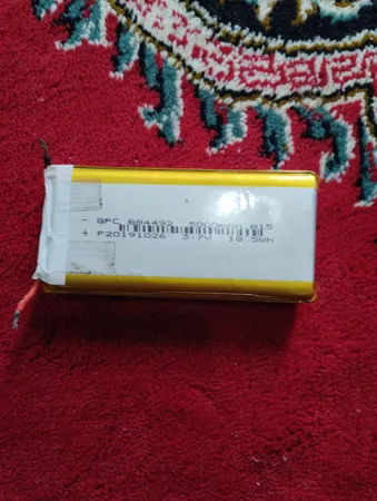 باتری لیتیوم پلیمر مدل GPC_10000 ظرفیت 10000 میلی آمپر ساعت