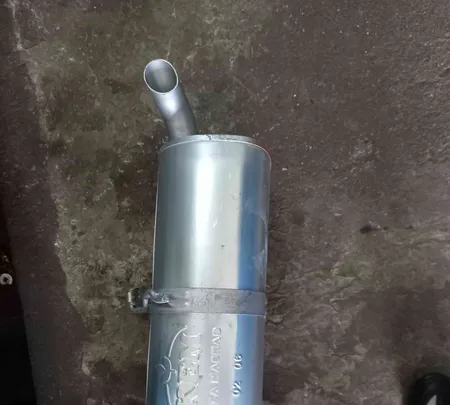 منبع انتهایی اگزوز مدل RE-12001 مناسب برای پژو 206