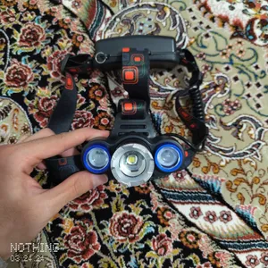 تجریه خرید چراغ پیشانی هد لایت صامو پرشین مدل I 334