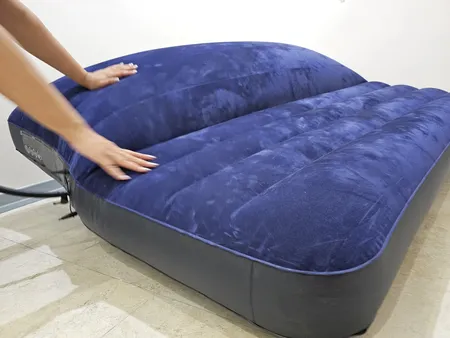 تشک و بالش بادی سفری اینتکس مدل 64765NP