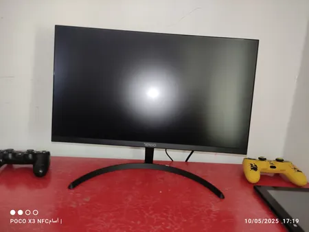 مانیتور رنسو مدل RM-22PRIME سایز 22 اینچ، رزولوشن Full HD، پنل IPS، نرخ بروزرسانی تصویر 100 هرتز، نسبت تصویر 16:9، یک پورت HDMI و یک پورت VGA به همراه ماوس
