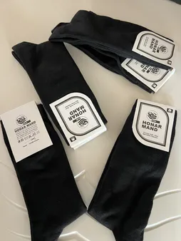 جوراب ساق بلند مردانه هنرمند مدل cv_900 مجموعه ۶ عددی