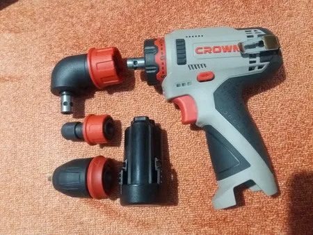 دریل پیچ گوشتی کرون مدل CT21072HQX