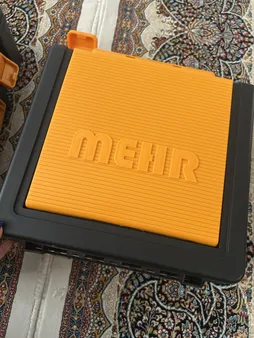 جعبه نظم دهنده دریل و مینی فرز مهر مدل M-2