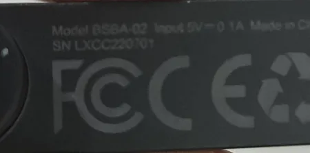 گیرنده بلوتوثی موزیک بیسوس مدل WXQY-01