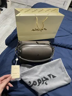 کیف رودوشی زنانه چرم مشهد مدل S5316-014