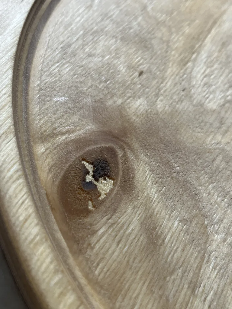 سینی مدل چوبی QR-2023