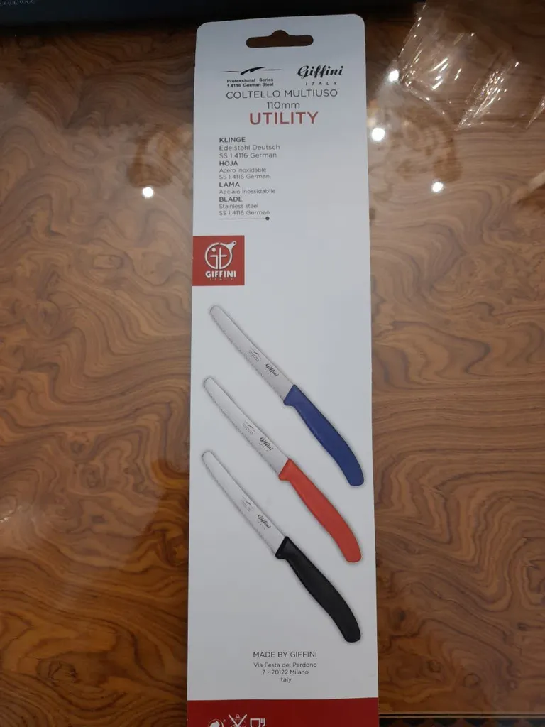 چاقو آشپزخانه جی فی نی مدل G-02 مجموعه 2 عددی