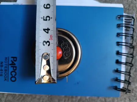 متر 2 متری تاپ رول کد 132