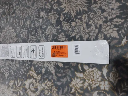 لاستیک تیغه برف پاک کن لایت استار مدل 24x18 مناسب برای سمند بسته 2 عددی