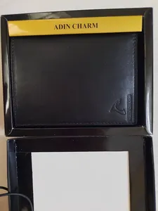 تجریه خرید کیف پول مردانه چرم بارز مدل DM14.1.nw