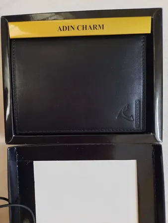 کیف پول مردانه چرم بارز مدل DM14.1.nw