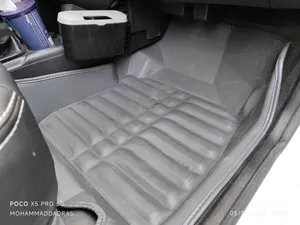 تجریه خرید کفپوش پنج بعدی خودرو پانیذ مدل EVA مناسب برای ساینا