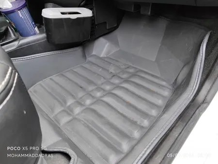 کفپوش پنج بعدی خودرو پانیذ مدل EVA مناسب برای ساینا