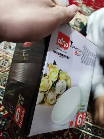 پیاله دینو مدل ترکمن ورژن 1 بسته 7 عددی