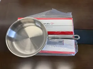 تجریه خرید تابه پارس استیل مدل کف سه لایه کد 240 سایز 24