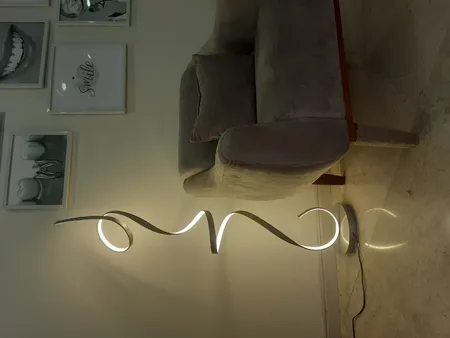 آباژور ایستاده پادینا مدل مدرن کد Asi150