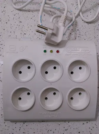 محافظ ولتاژ الکترونیکی نمودار کنترل مدل رامونا M123