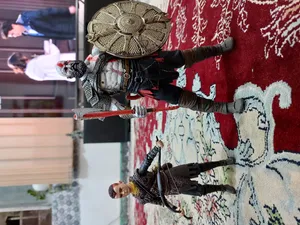 تجریه خرید اکشن فیگور پلی میتس مدل طرح god of war 5 کد 05