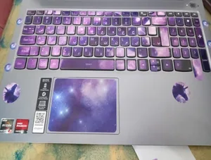 تجریه خرید استیکر لپ تاپ کد uni-corn01 به همراه برچسب حروف فارسی کیبورد