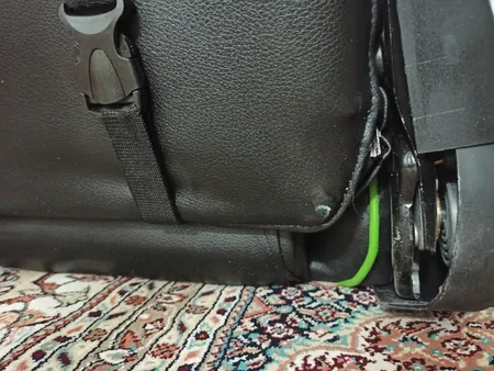 صندلی گیمینگ ریزر مدل parla