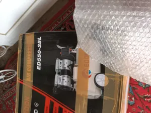 تجریه خرید کمپرسور  هوا ادون مدل ED550-50L