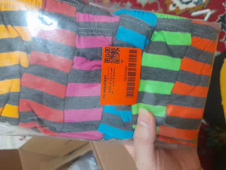 شورت زنانه کد A002 مجموعه 6 عددی