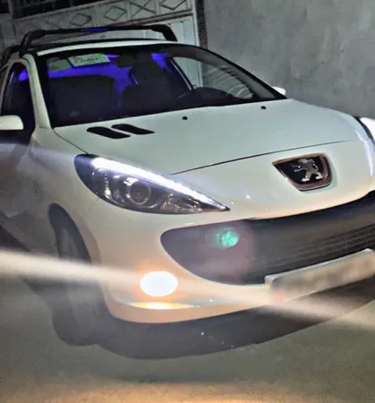 راک روف خودرو مدل VANI مناسب برای پژو 206 مجموعه 2 عددی