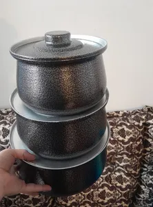 تجریه خرید سرویس قابلمه 6 پارچه بی نظیر مدل دیگی