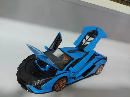 ماکت ماشین مدل لامبورگینی سیان کد 129