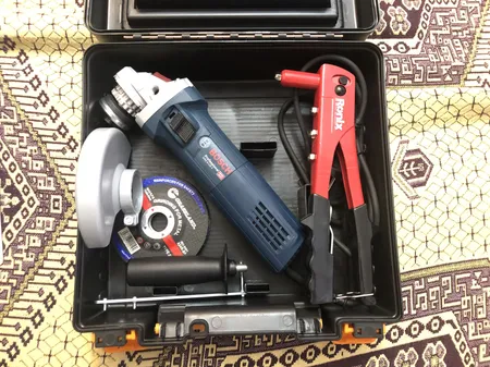 جعبه دریل و فرز مهر مدل SD-Mhr به همراه جعبه نظم دهنده