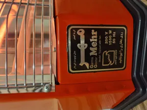 تجریه خرید بخاری برقی گرما گستر مهر مدل فن دار