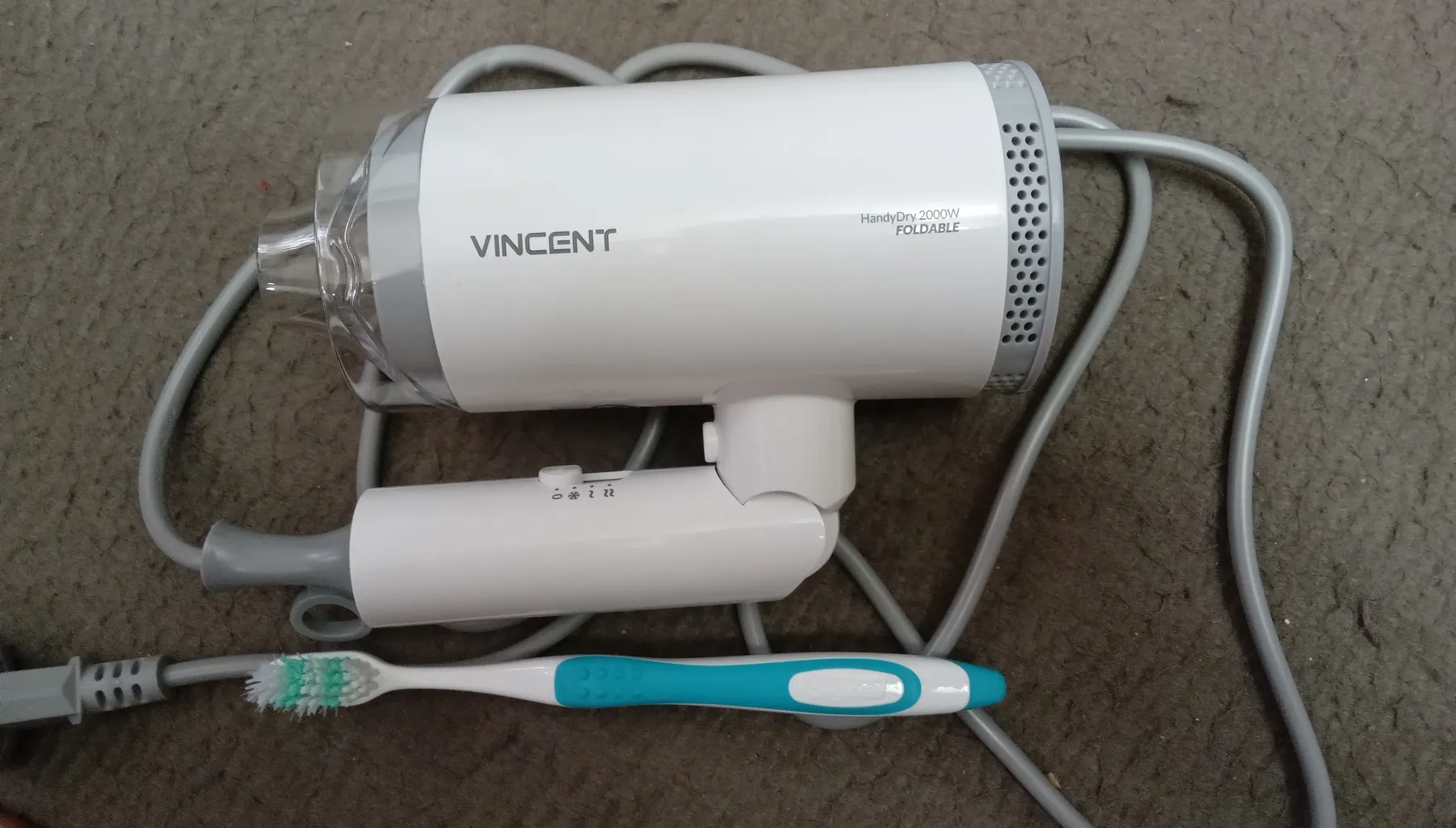 سشوار مسافرتی وینسنت مدل HD3120