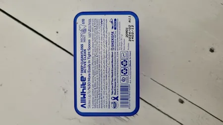 نخ دندان آل وایت مدل MICRO MINT بسته 54 عددی