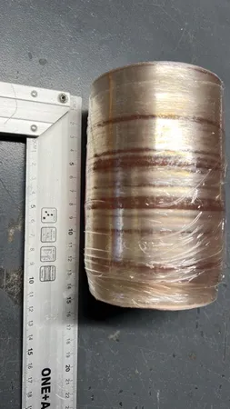 سلفون بسته بندی مدل استرچ PVC عرض 14 سانتی متر رول 1400 متر