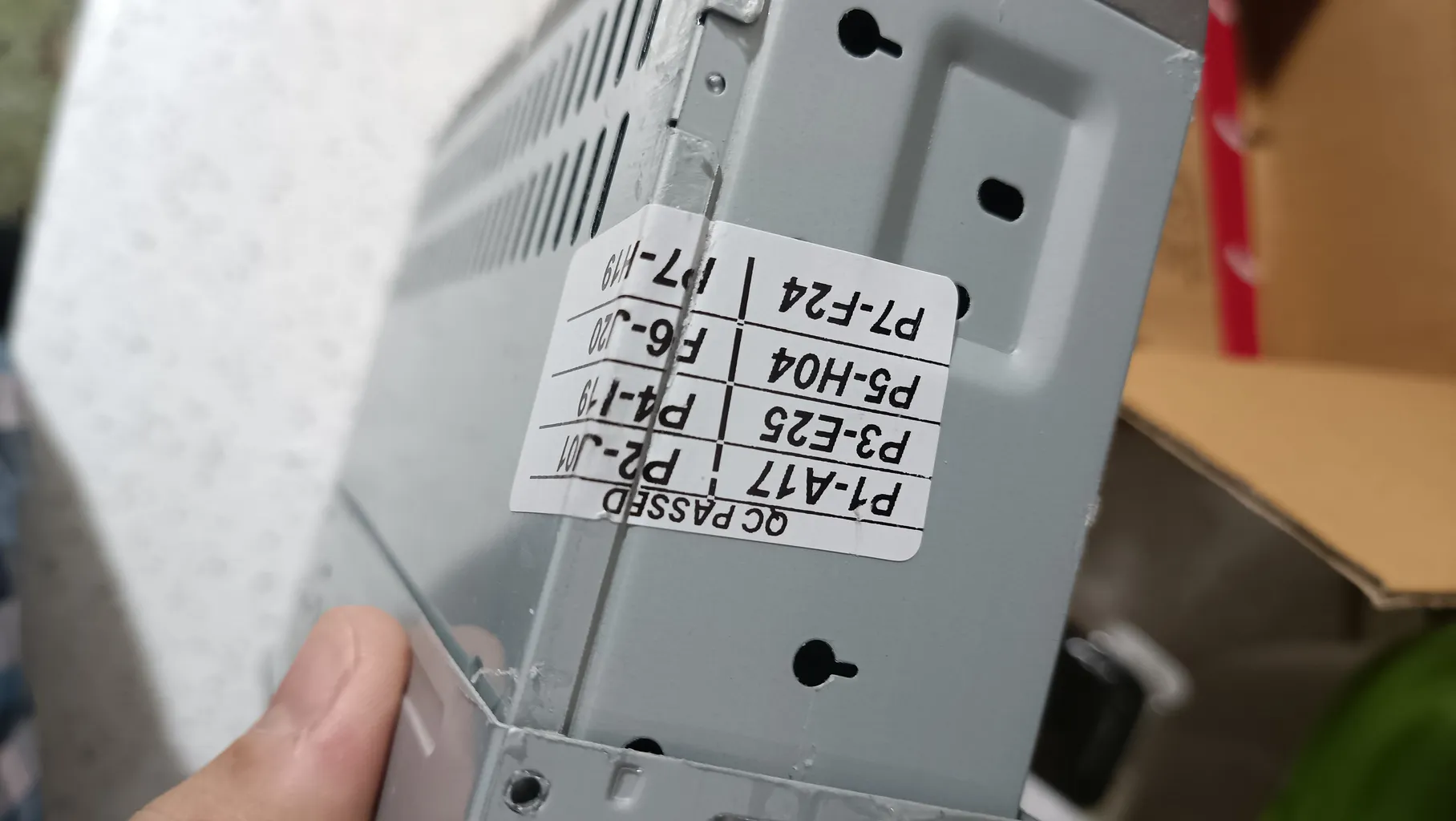 پخش کننده خودرو دنای مدل DE-C8022D