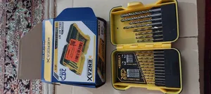 تجریه خرید مجموعه 20 عددی مته کنزاکس مدل KDB-120