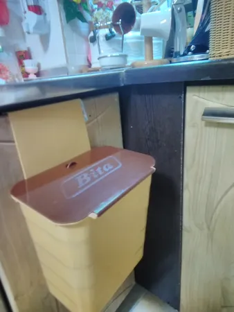 سطل زباله کابینتی بیتا کد 140