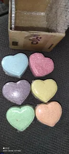 تجریه خرید کوکتل پدیکور ایمنس هربال مدل قلب 006 وزن 85 گرم مجموعه 6 عددی