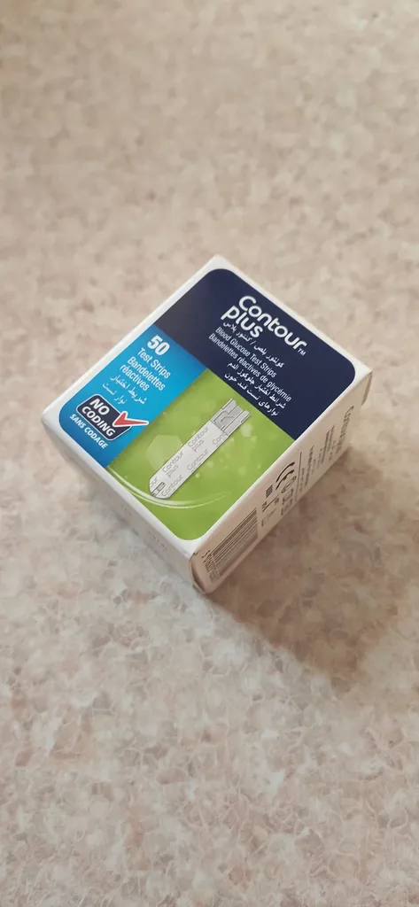 نوار تست قندخون کنتور پلاس مدل NGH بسته 50 عددی