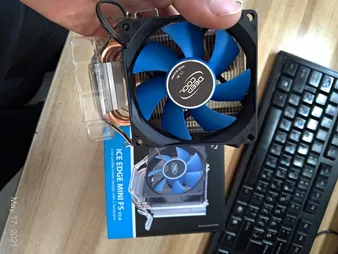 سیستم خنک کننده بادی دیپ کول مدل ICE EDGE MINI FS V2.0