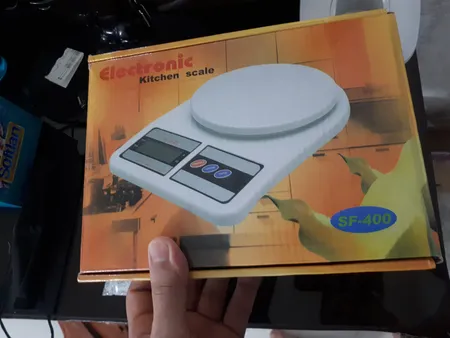 ترازو آشپزخانه دیجیتالی الکترونیک مدل SF-400 ظرفیت 10 کیلوگرم