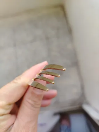 سرویس قاشق و چنگال 6 پارچه جی فی نی مدل 168