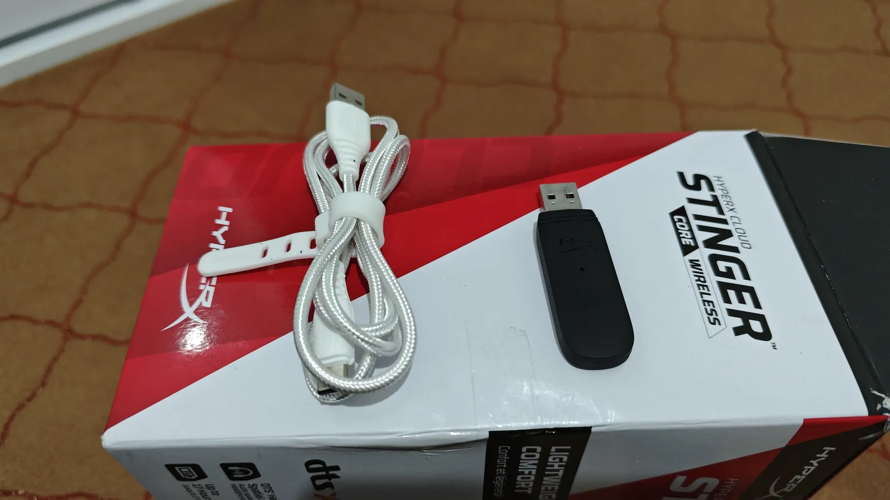 هدفون مخصوص بازی بی سیم هایپرایکس مدل cloud stinger core wireless 7.1