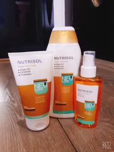 تجریه خرید ماسک مو نئودرم مدل آرگان مناسب مو خشک و آسیب دیده حجم 150 میلی لیتر