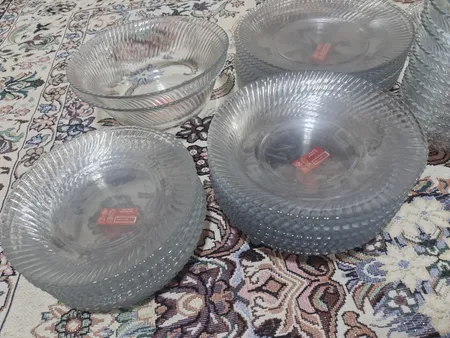 کاسه نوری تازه سری دیاموند مدل 400733T بسته 2 عددی