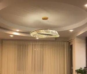 تجریه خرید لوستر ام کی ای لایتینگ مدل مدرن کد CR80