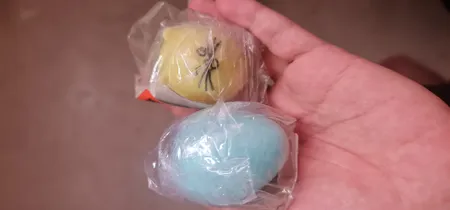 بالم لب مدل طرح توت فرنگی کد 5709